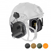 이어모어 M31H 플러스 ARC 헬멧레일용 청력보호 헤드셋